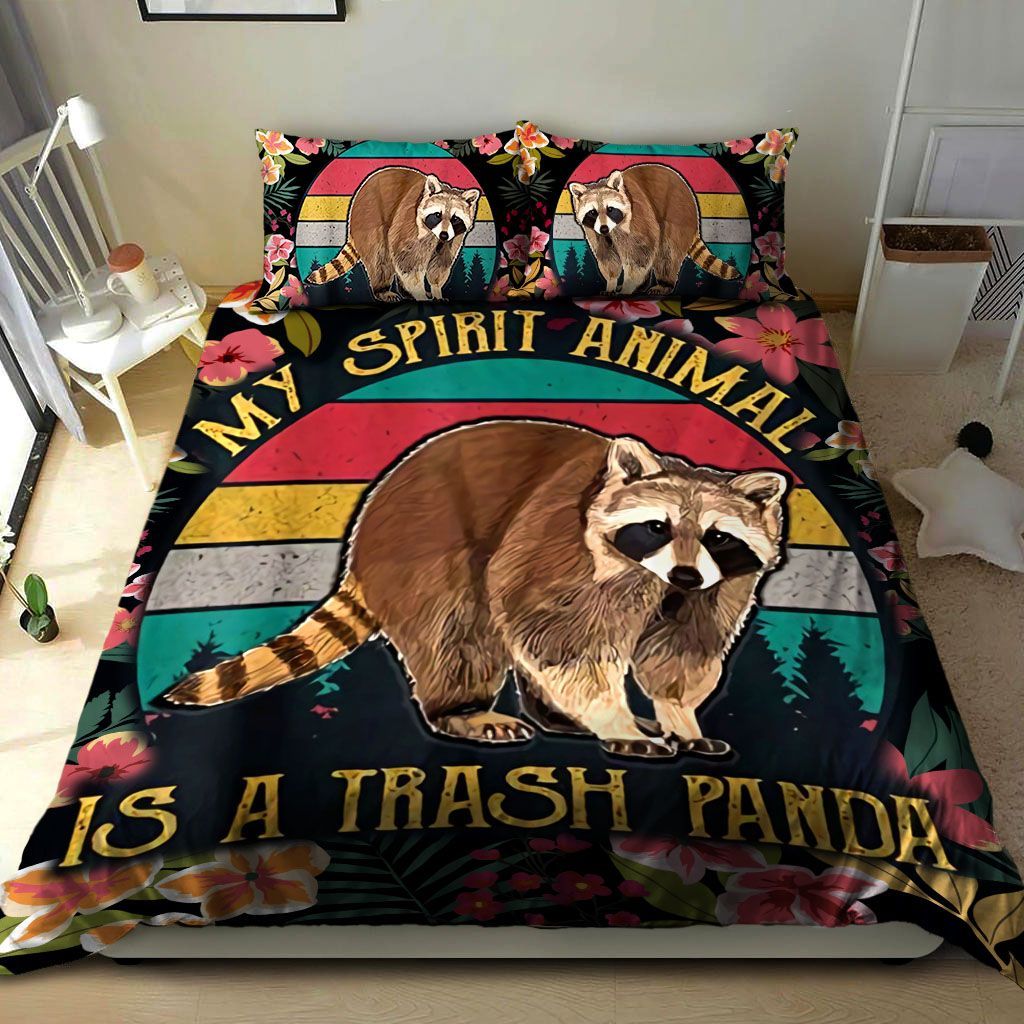 Raccoons Bedding Set