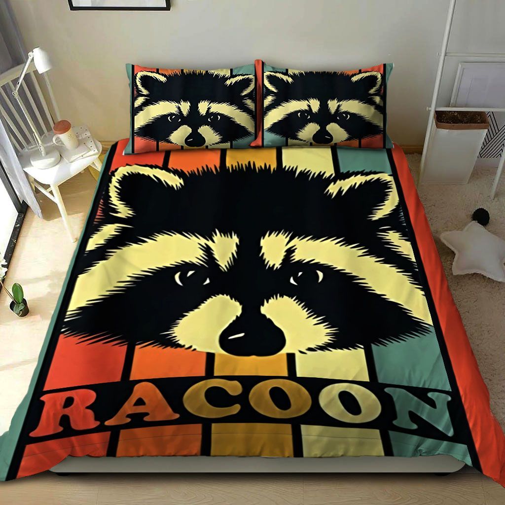Raccoons Bedding Set