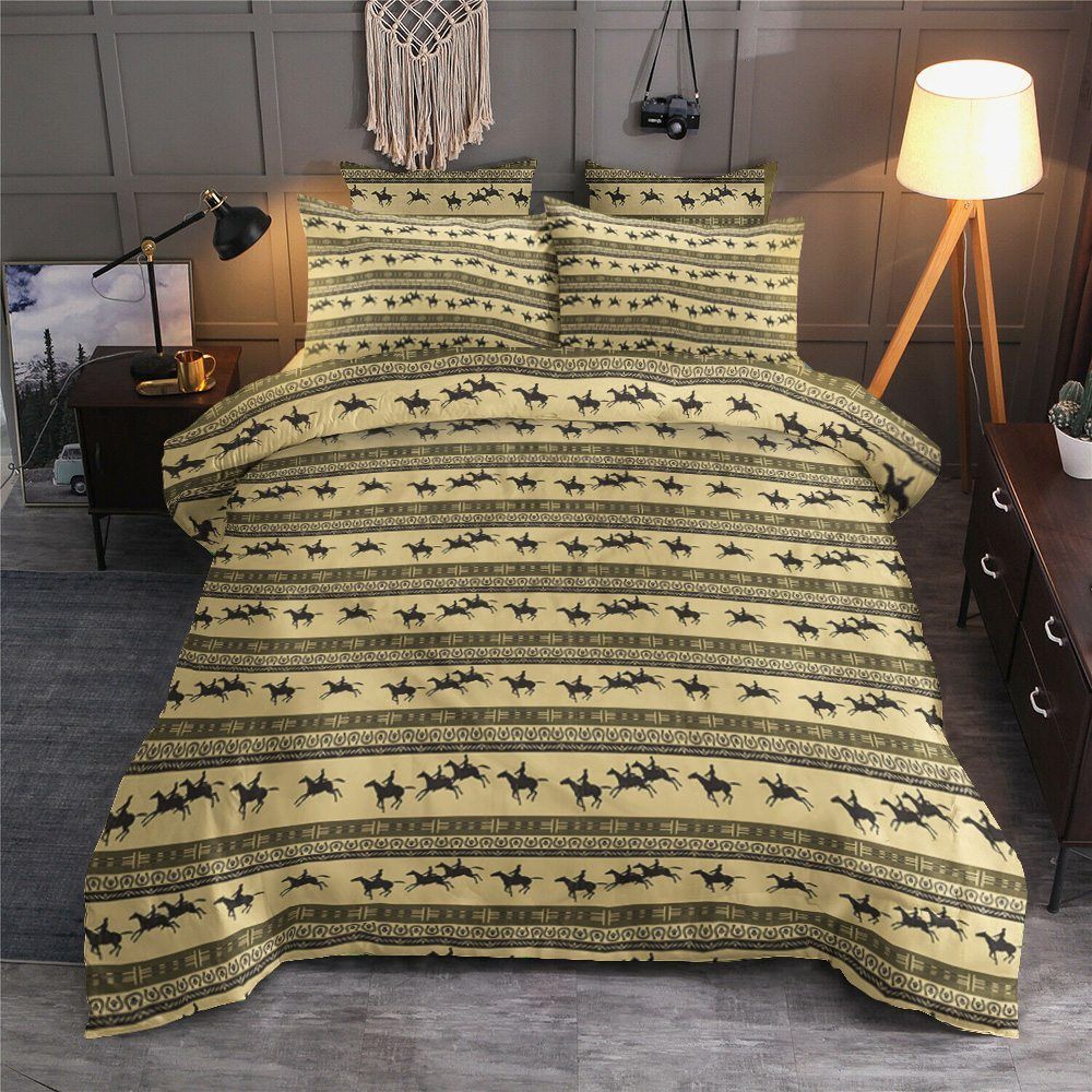 Race Cotton Bed Sheets Spread Comforter Bedding Set