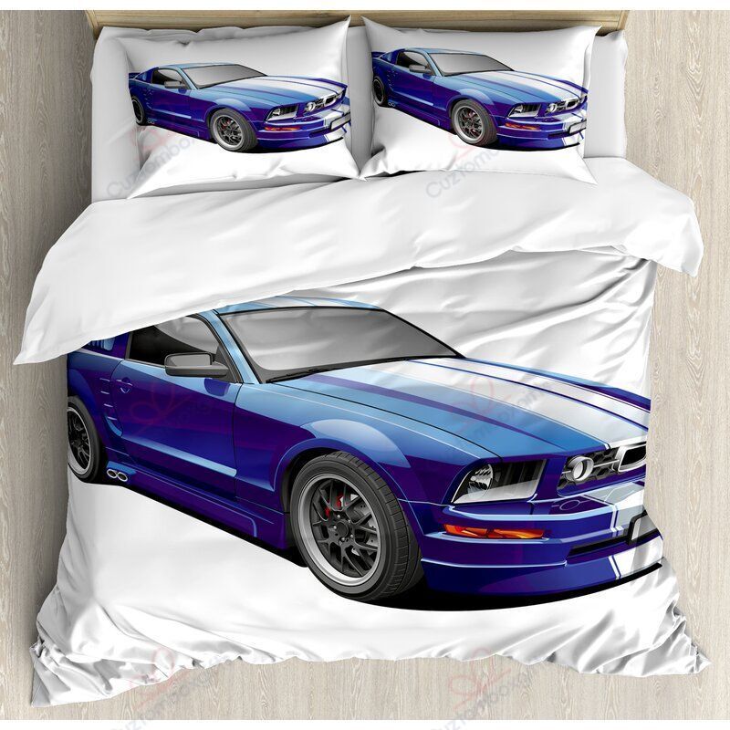 Racing Car Bedding Set