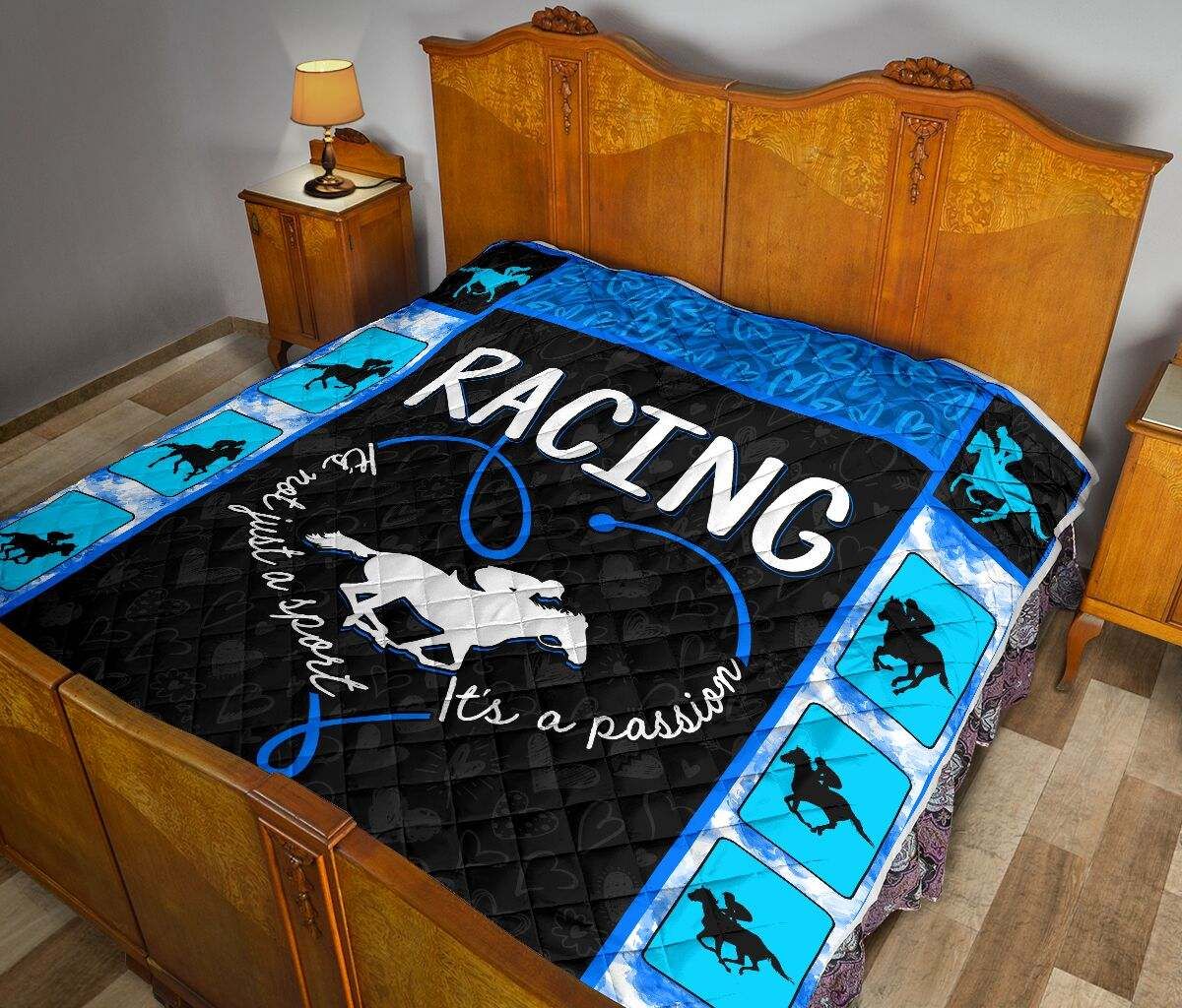 racing It’s Not Just A Sport It’s A Passion blue DHC281111169DD