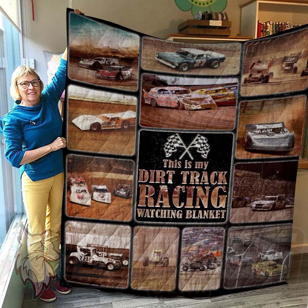 Racing Lover Fleece Blanket