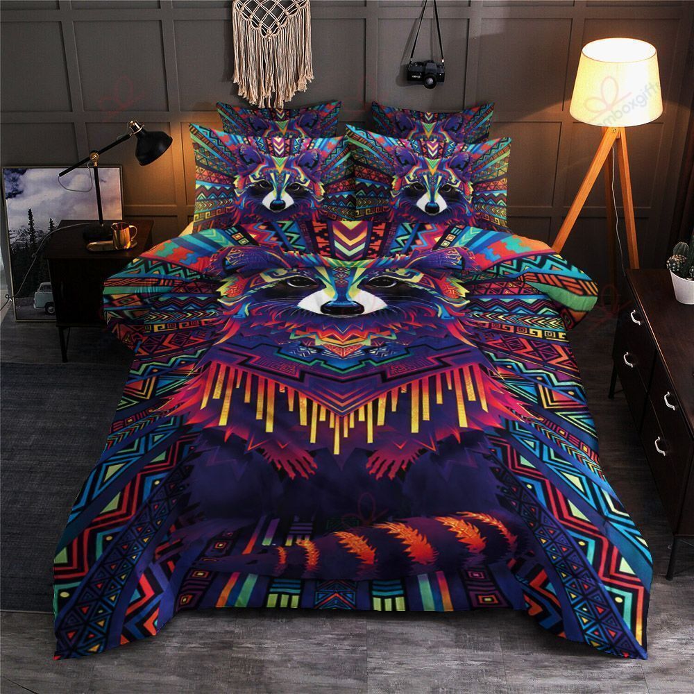 Racoon Bedding Set