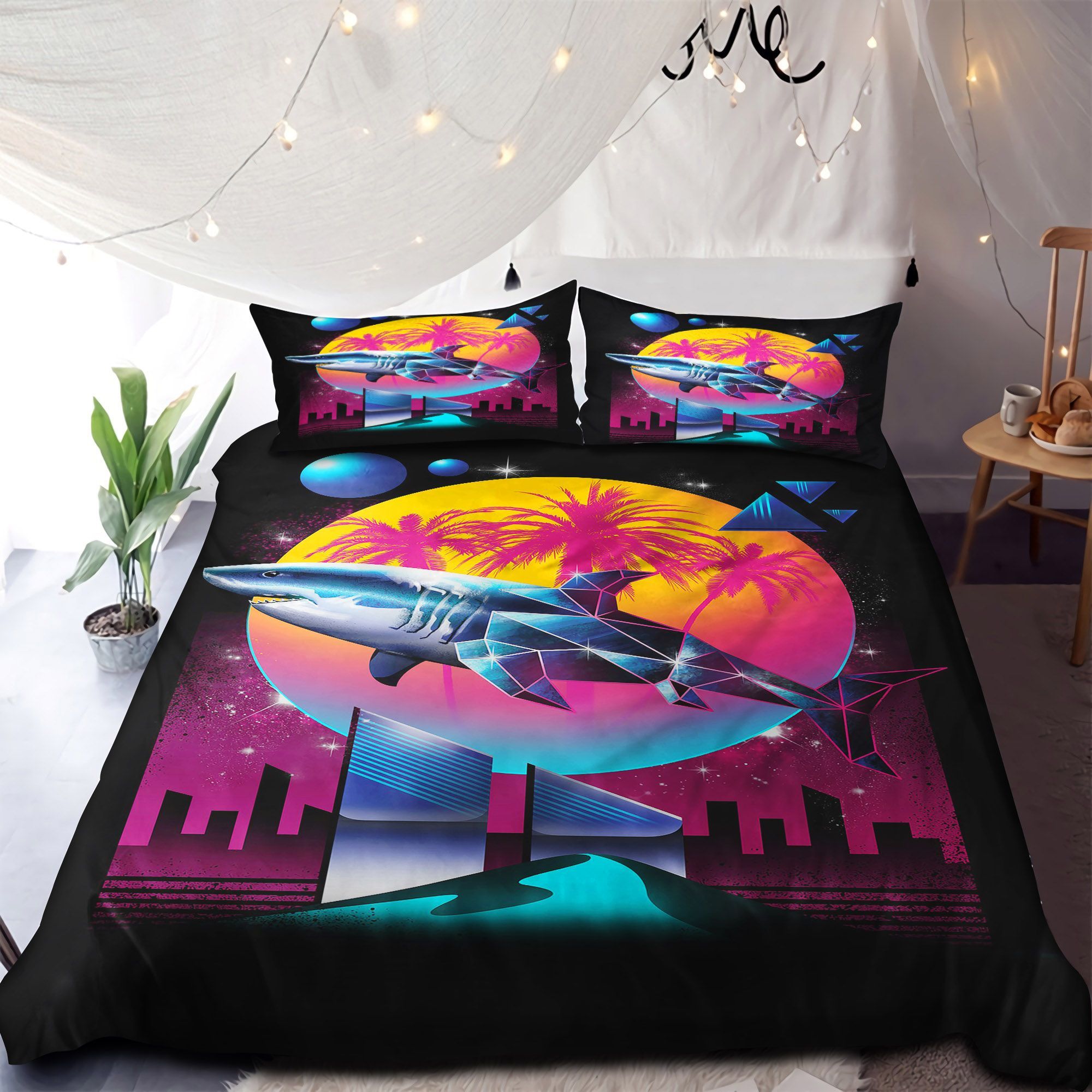 Rad Shark Bedding Set