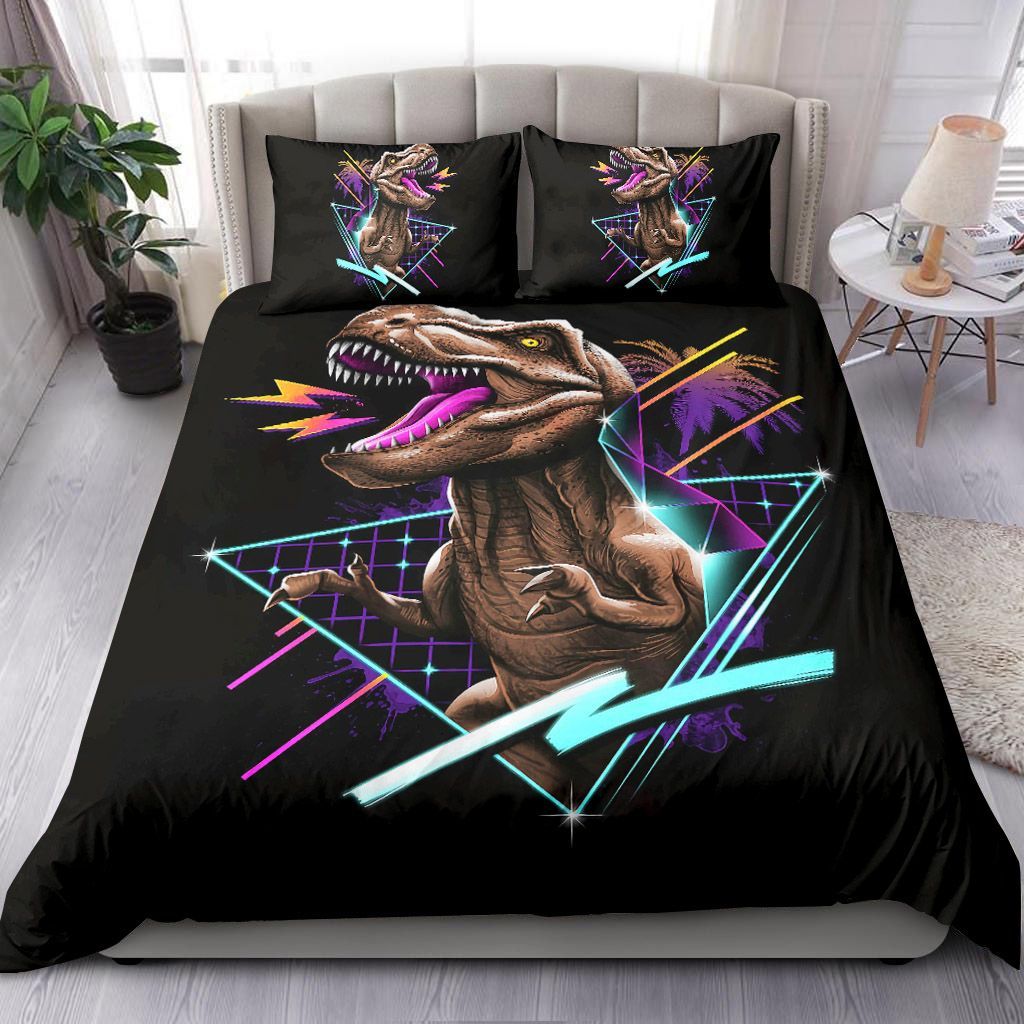Rad T Rex Bedding Set