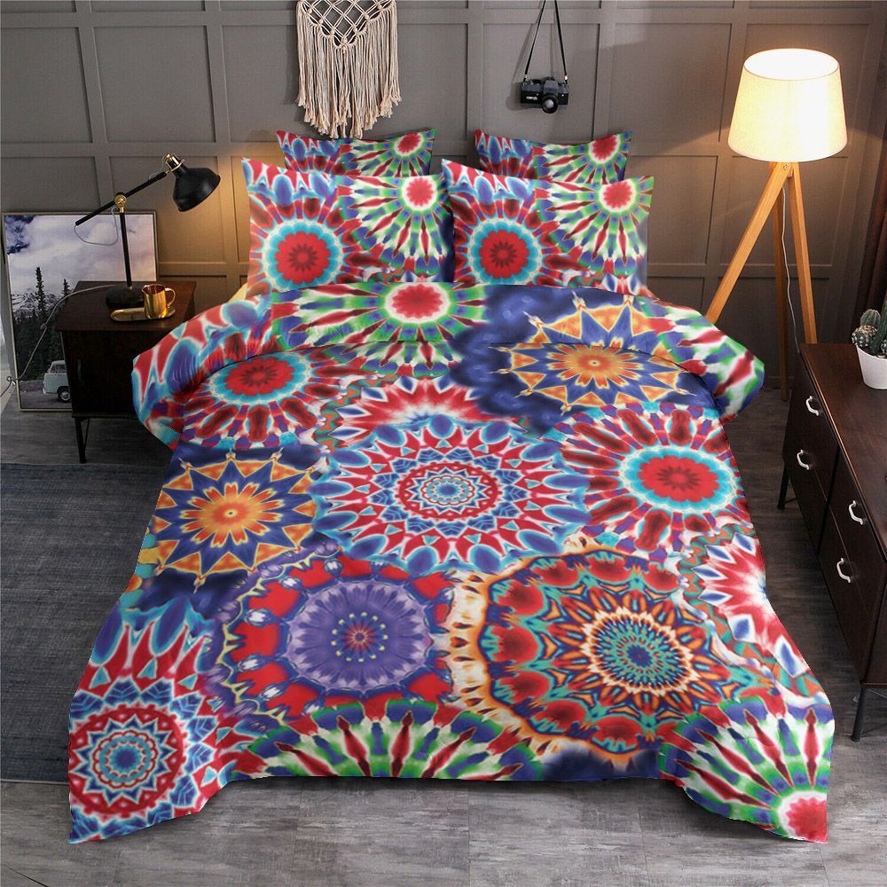 Radiance Medallions Bedding Set