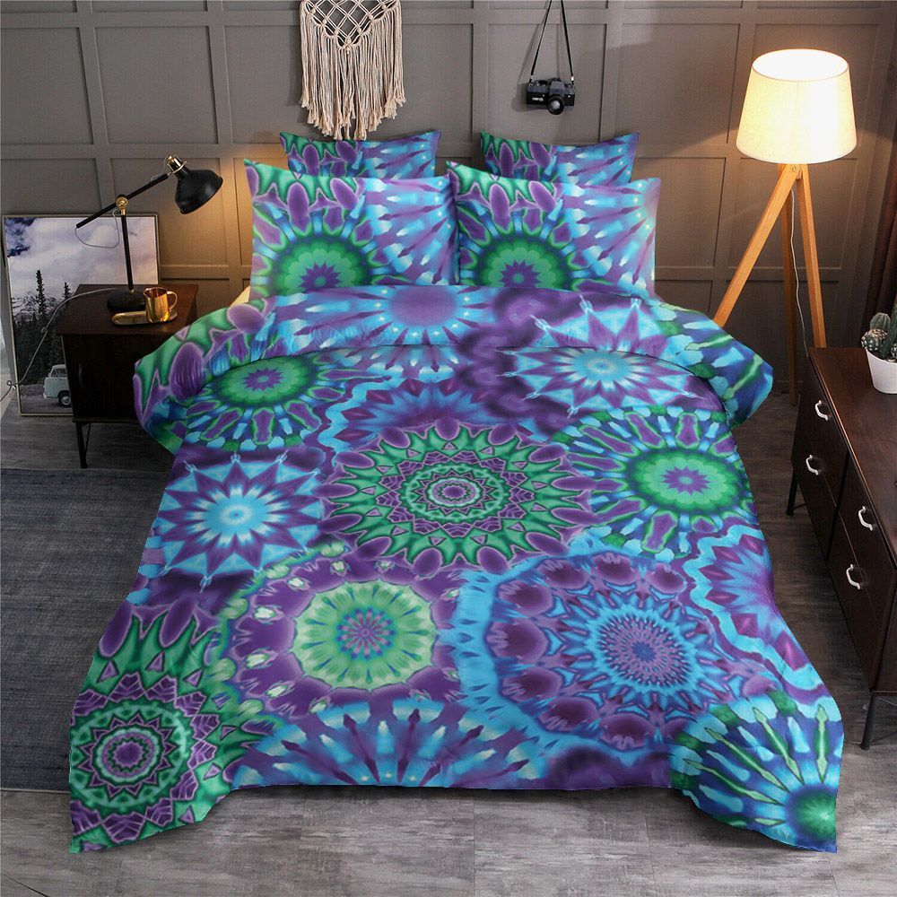 Radiance Medallions Bedding Set