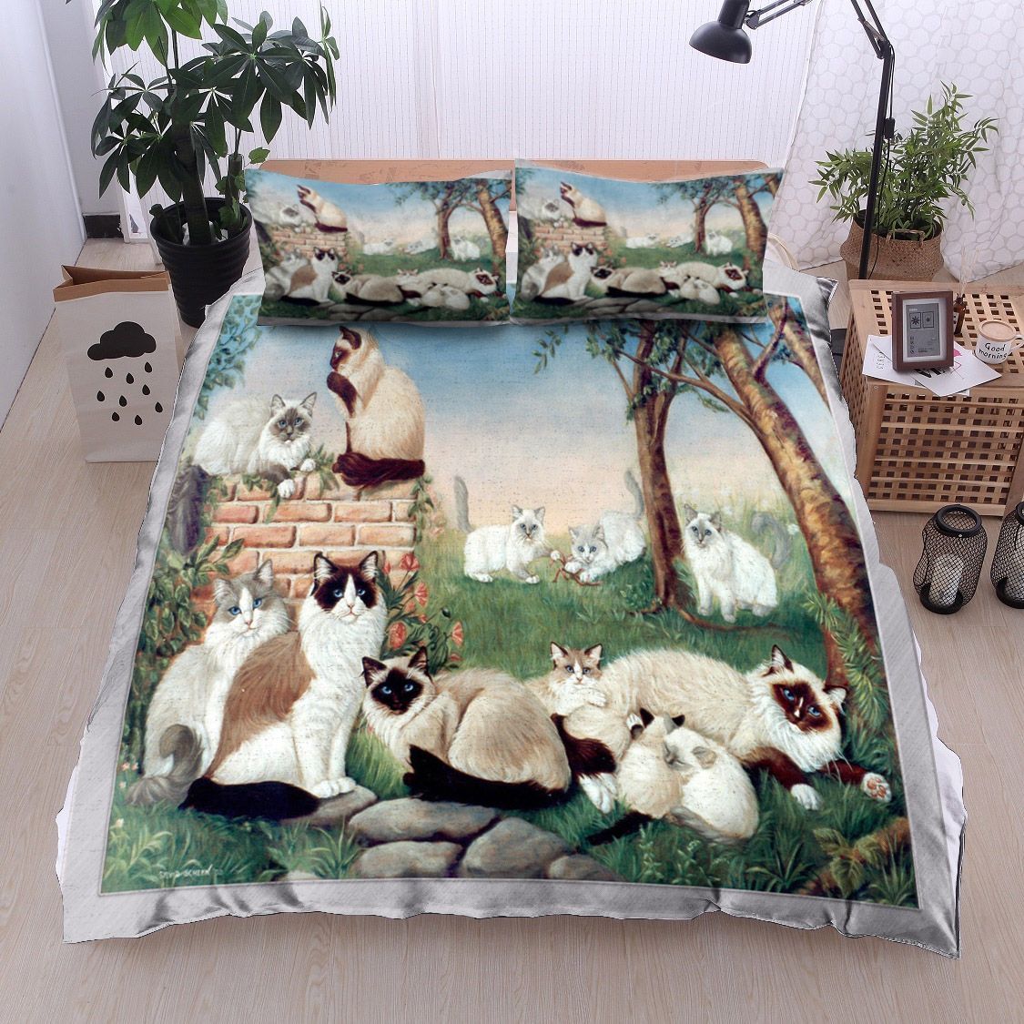 Ragdoll Cat Bedding Set