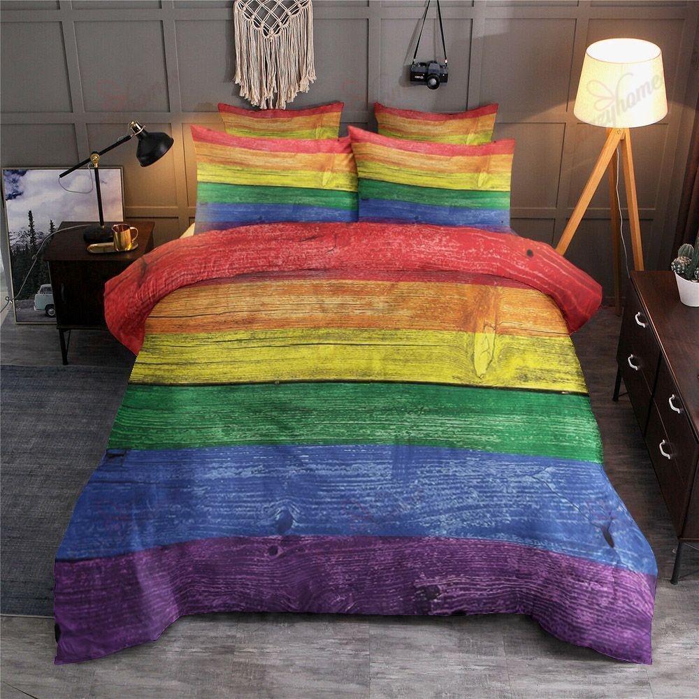 Rainbow Bedding Set