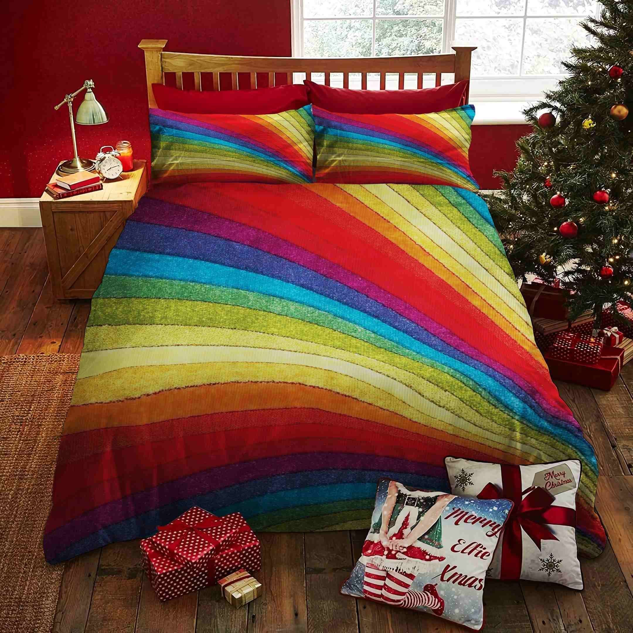 Rainbow Bedding Set