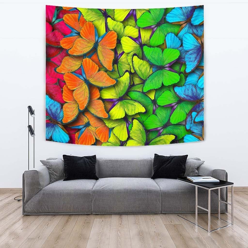 Rainbow Butterfly CL17100114MDT Tapestry