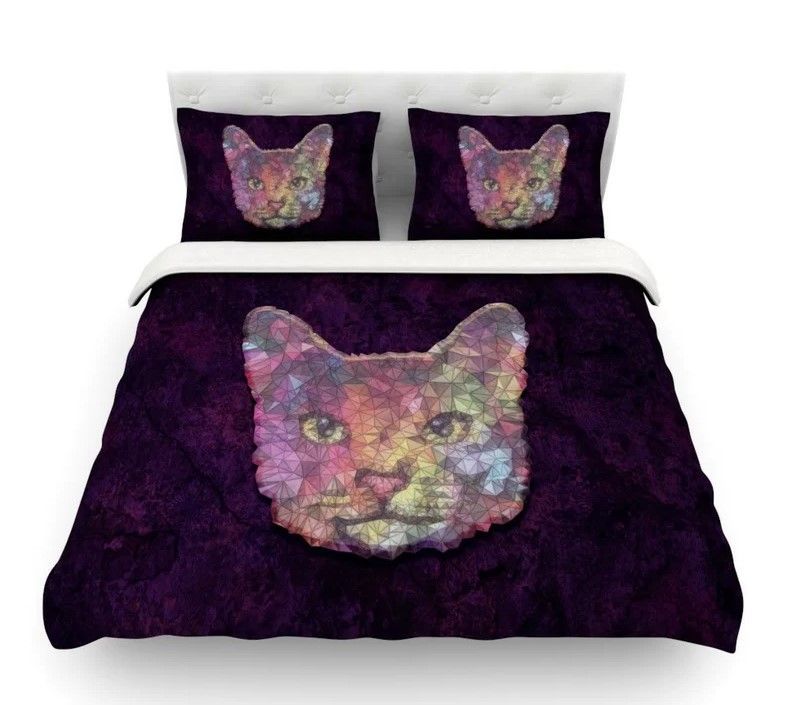 Rainbow Cat Bedding Set