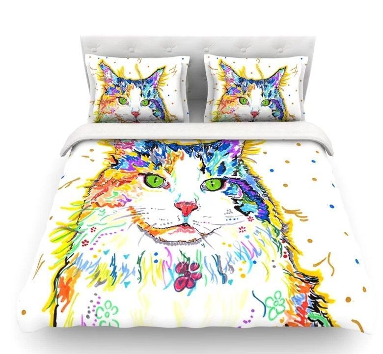Rainbow Cat Bedding Set