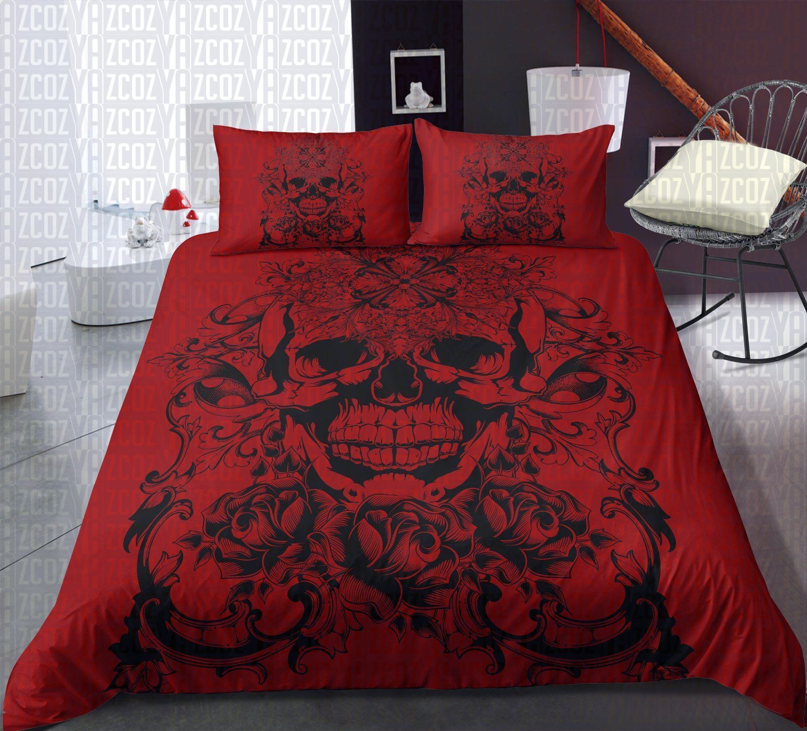 Rainbow Mane Unicorn Bedding Set