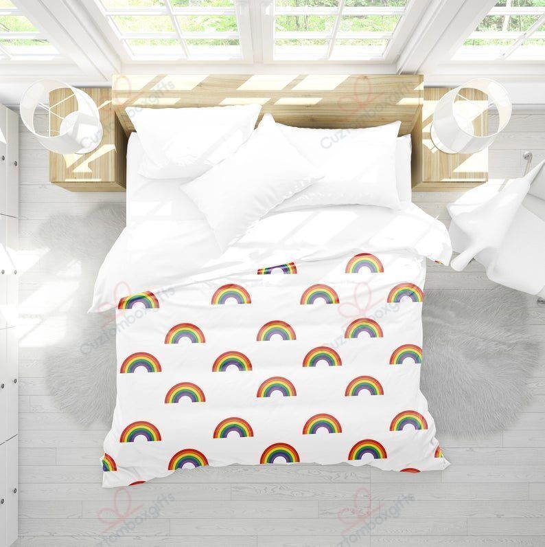 Rainbow Bedding Set