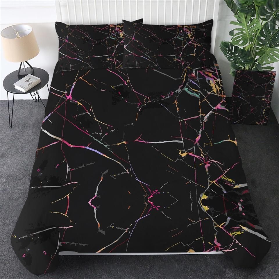 Rainbow Sketchart Bedding Set