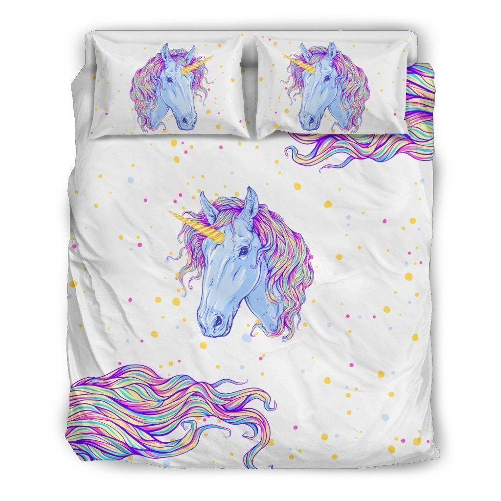 Rainbow Unicorn Bedding Set