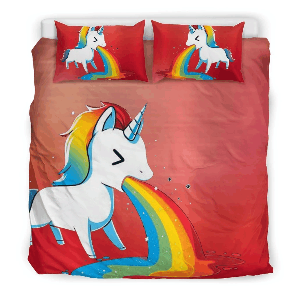 Rainbow Unicorn Bedding Set