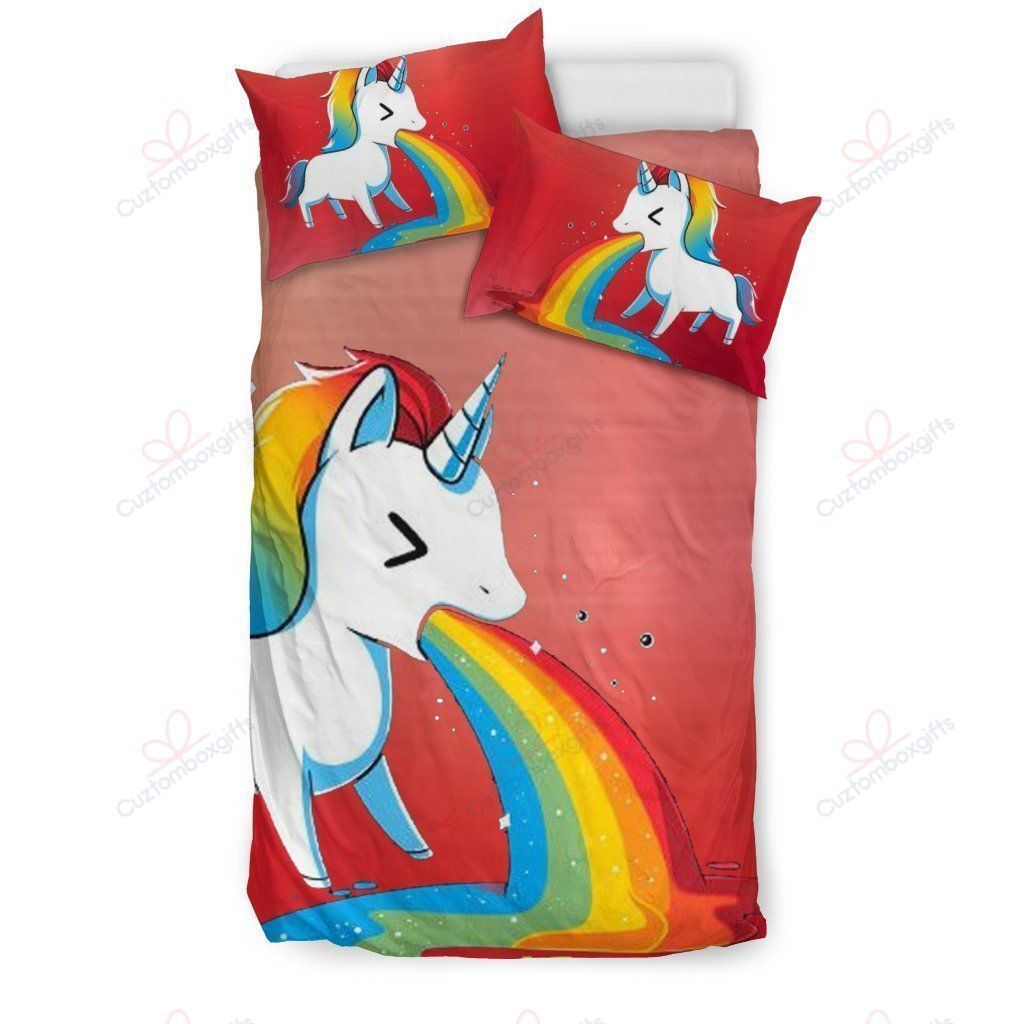 Rainbow Unicorn Bedding Set