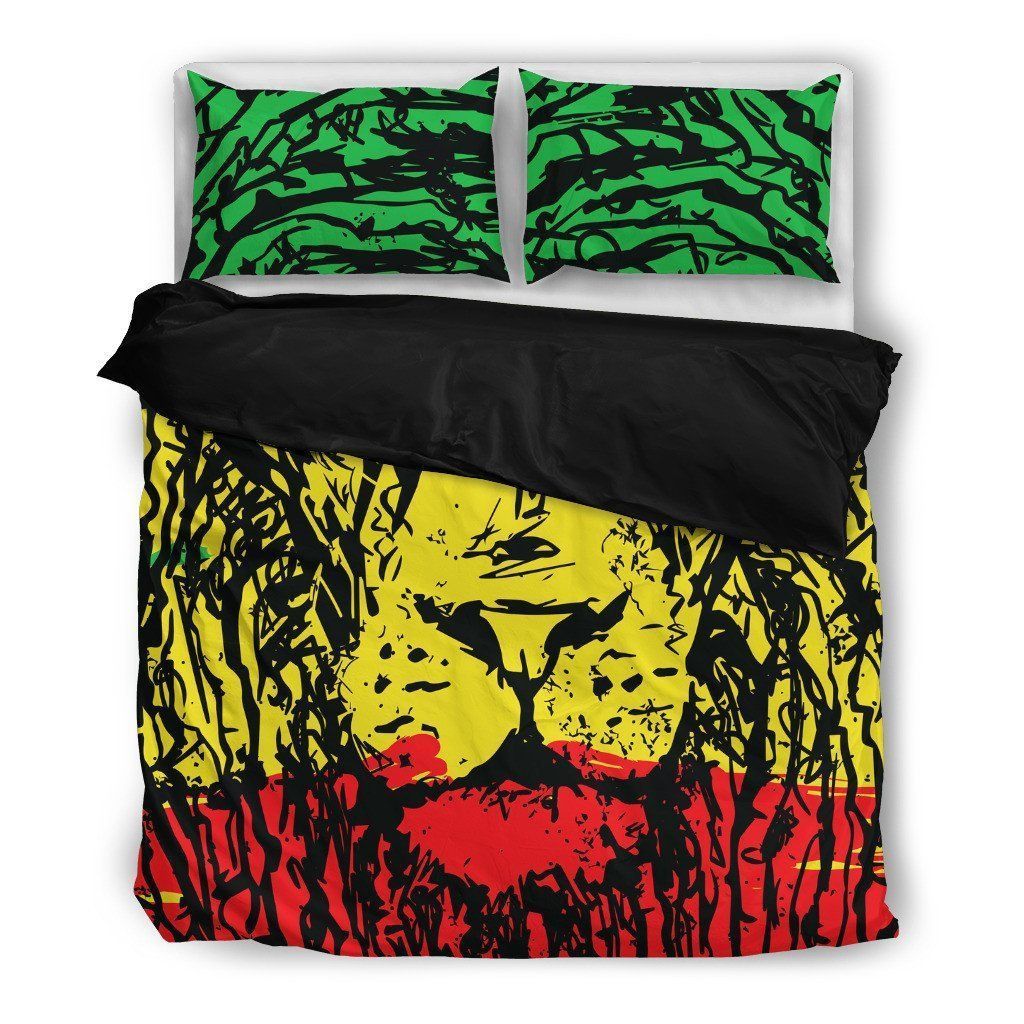 Rasta Lion Bedding Set