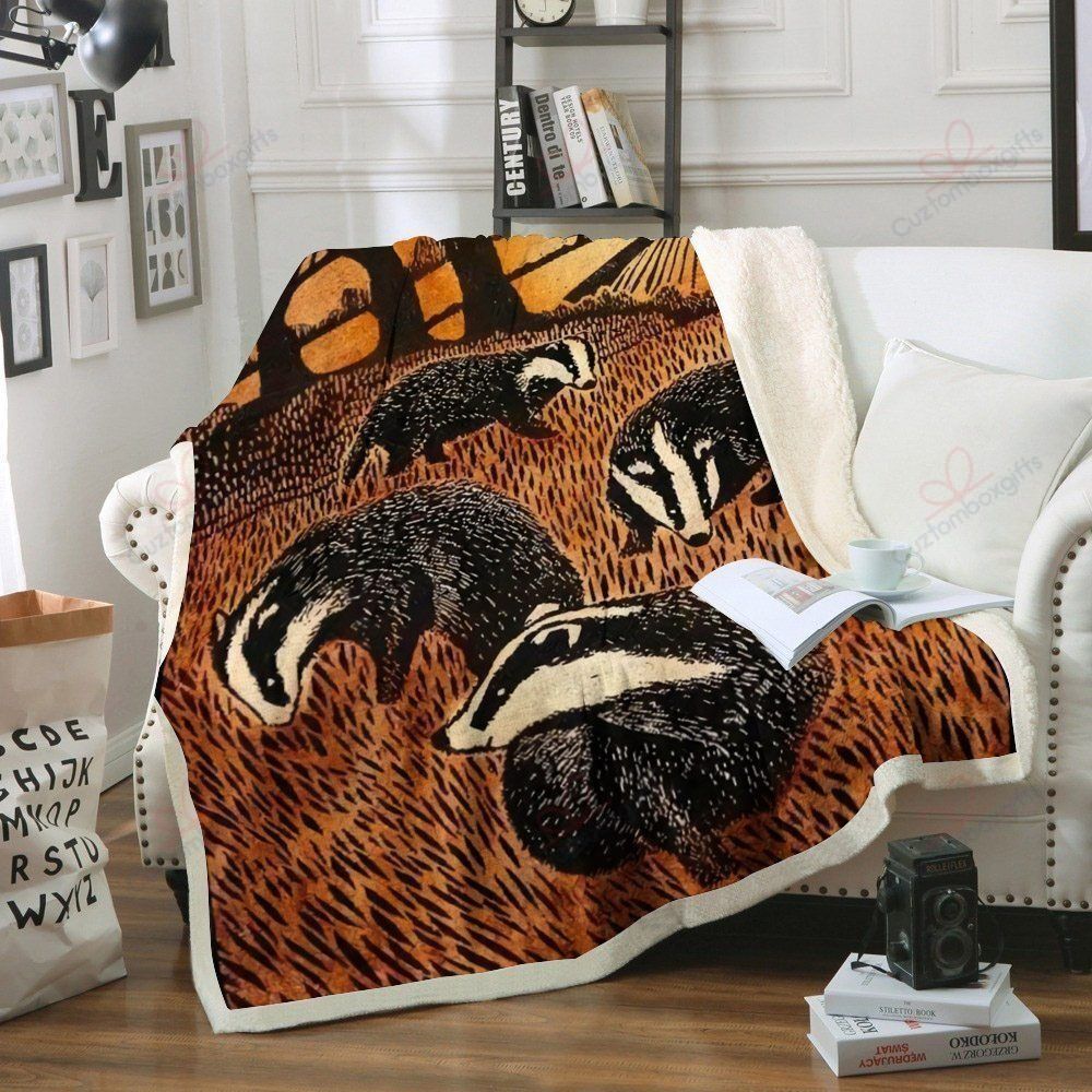 Ratel Fleece Blanket