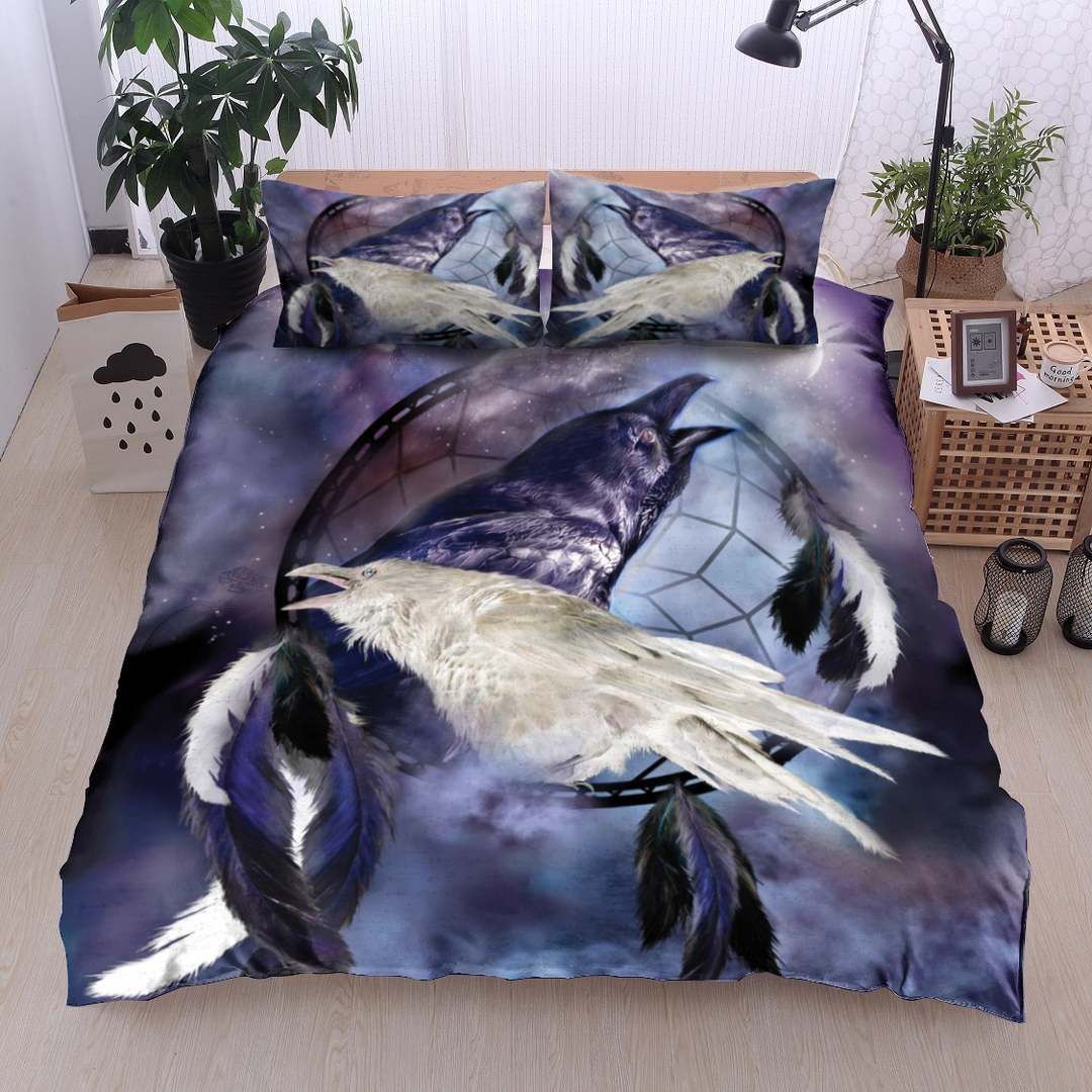 Raven Dreamcatcher Bedding Set
