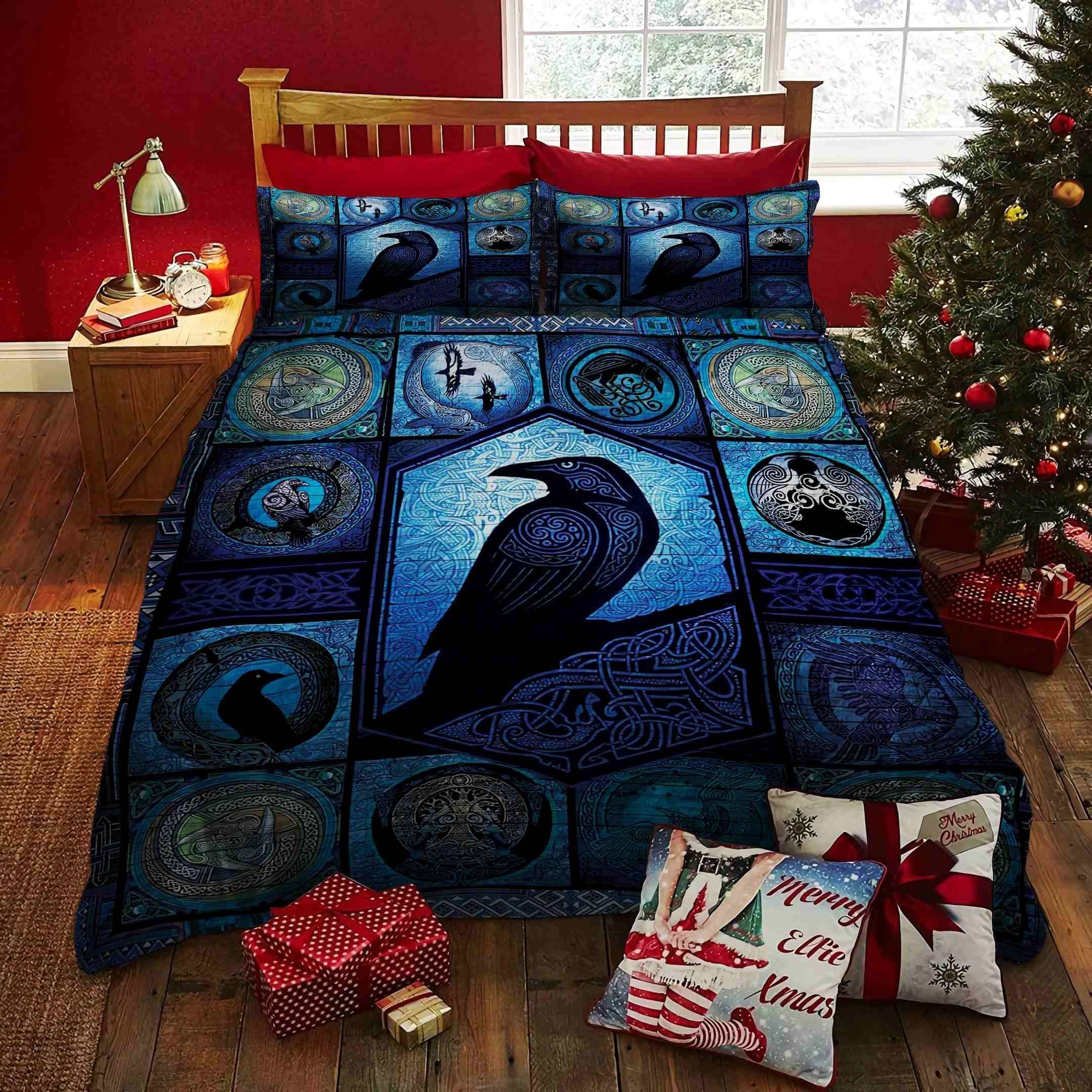 Raven First Love Bedding Set