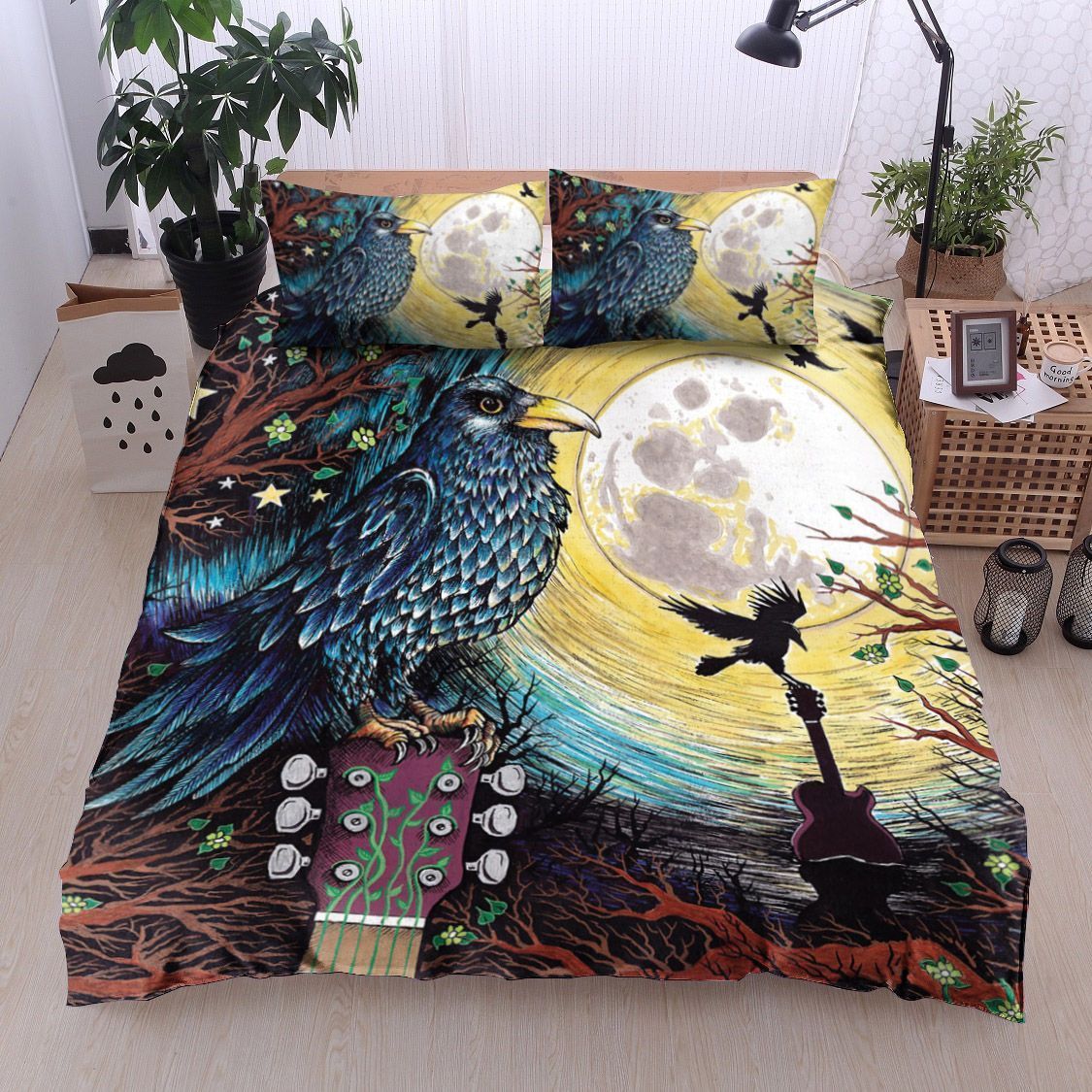 Raven Moon Music Bedding Set