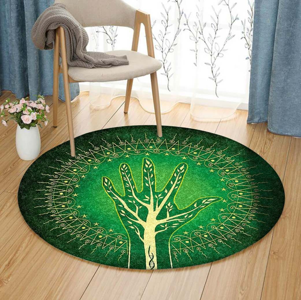 Reach Round Carpet