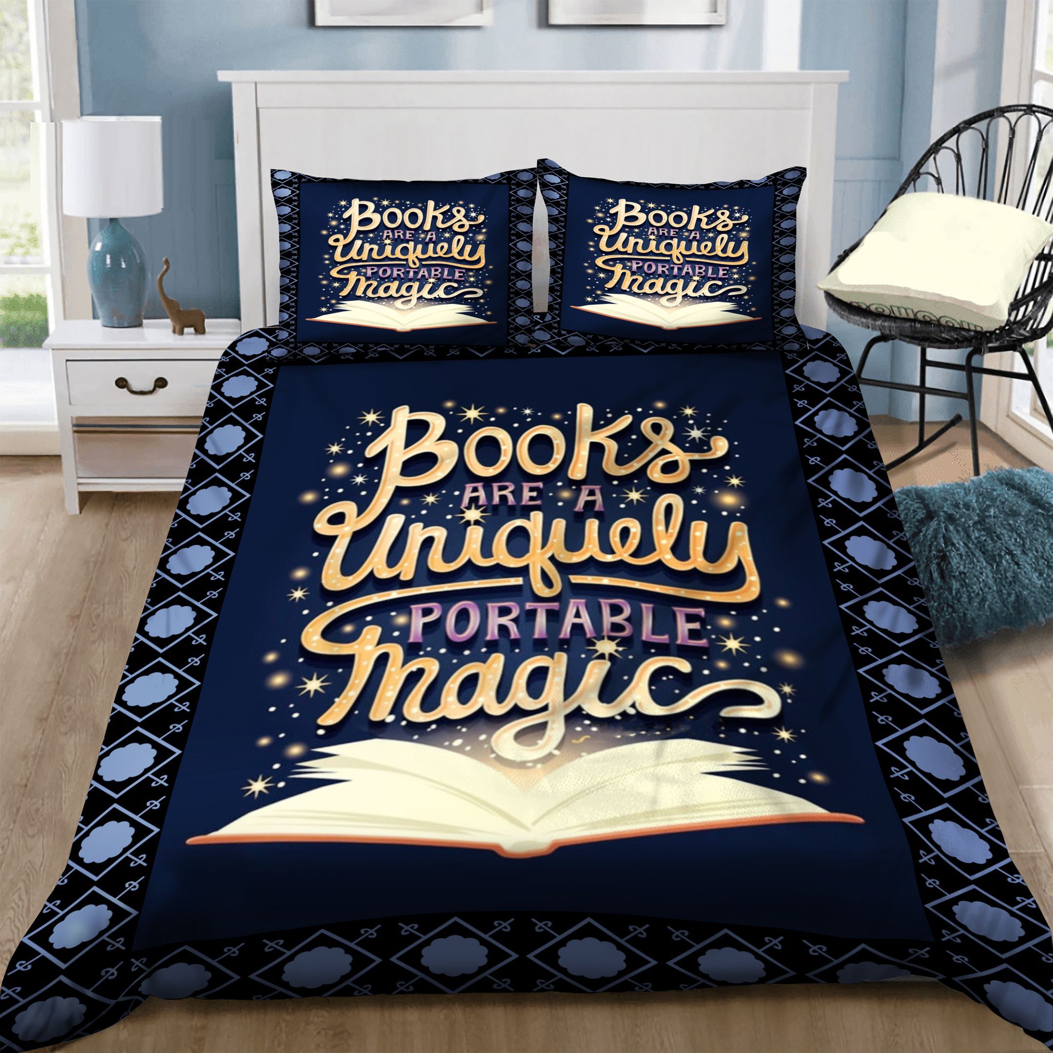 Reading Bedding Set