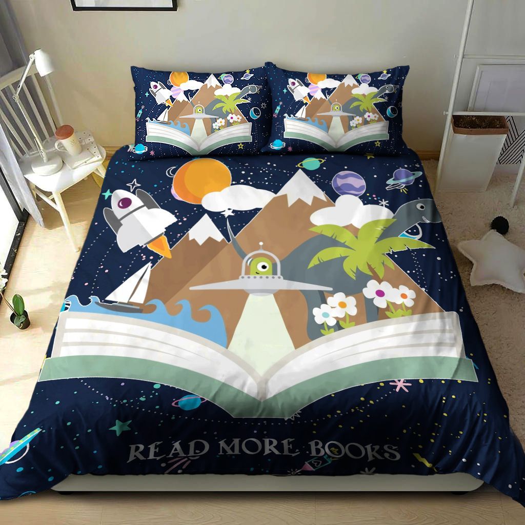 Reading Bedding Set