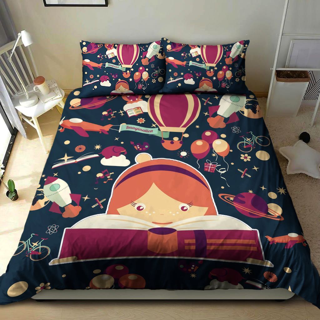 Reading Bedding Set