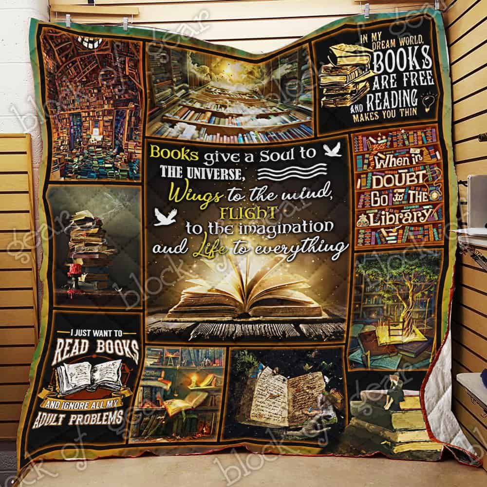 Reading CL19100714MDQ Quilt Blanket