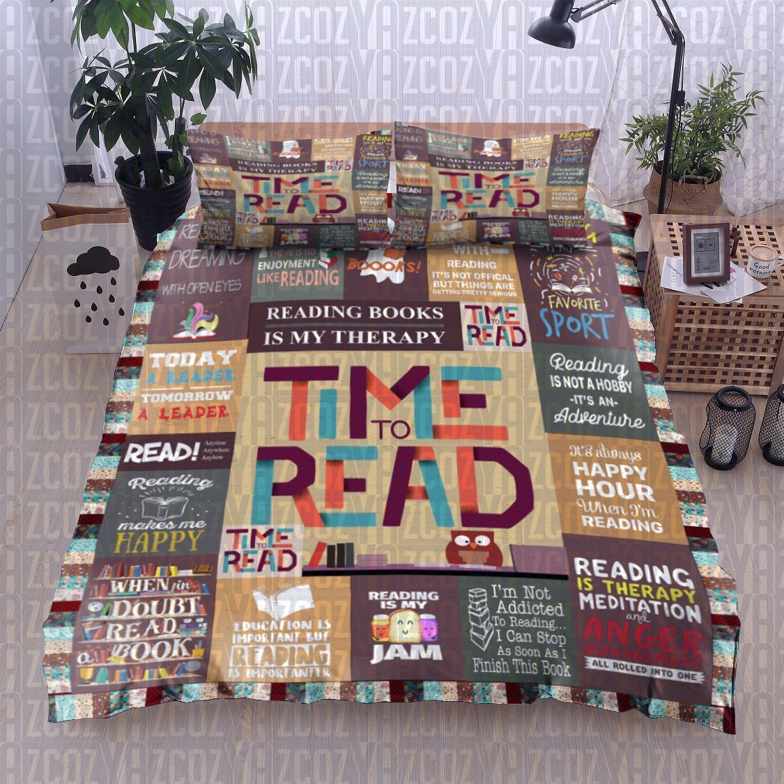 Reading Bedding Set