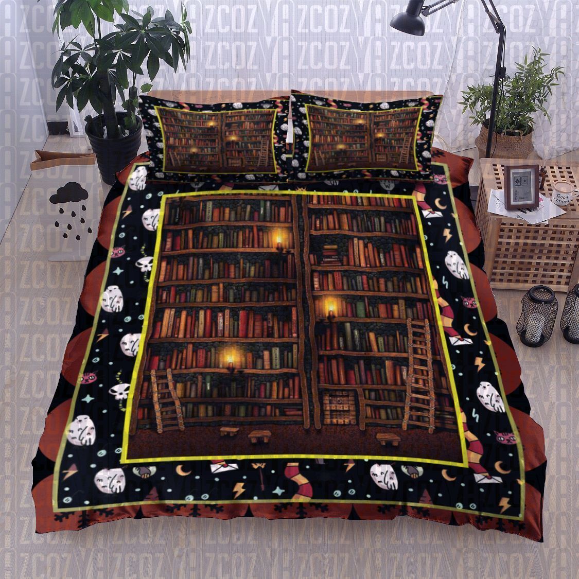 Reading Bedding Set