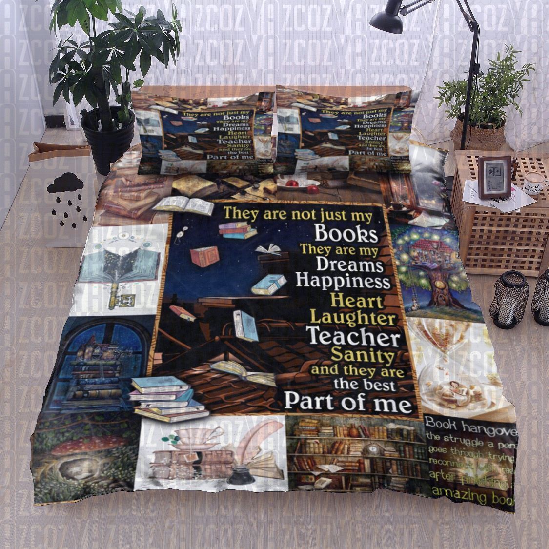 Reading Bedding Set