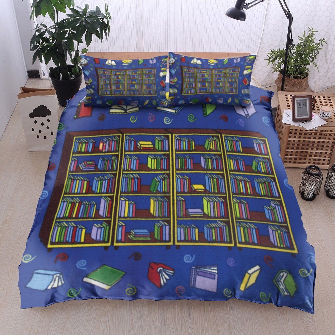 Reading Bedding Set