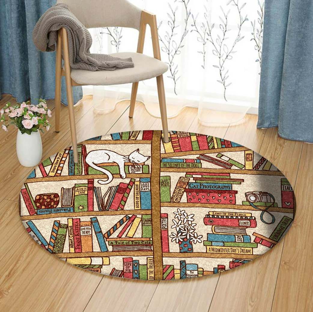 Reading Round Carpet