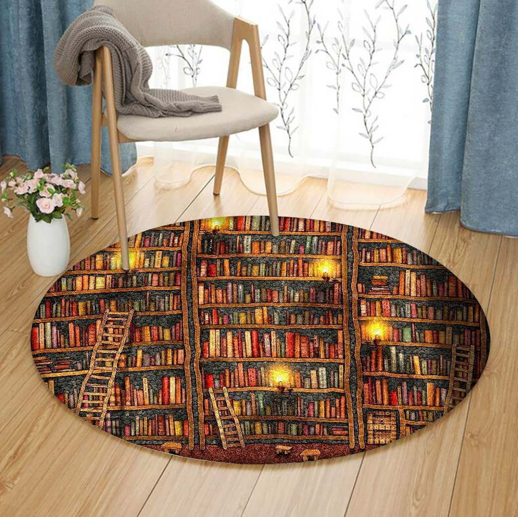 Reading Round Carpet