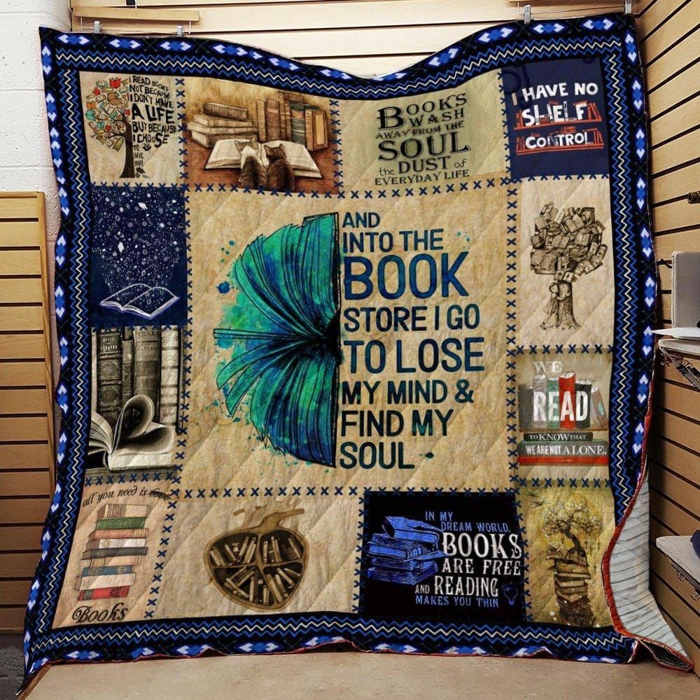 Reading Love Books Quilt Blanket DHC3112864TD