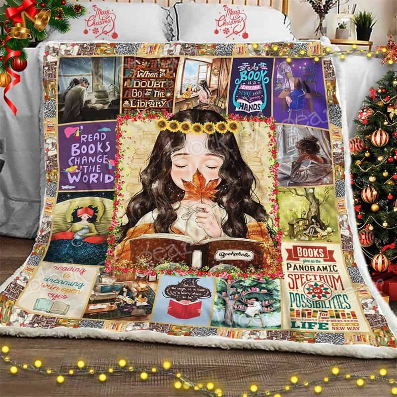 Reading Quilt Blanket DHC13121406VT
