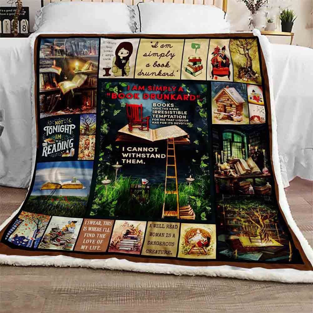 Reading Quilt Blanket DHC13123856VT