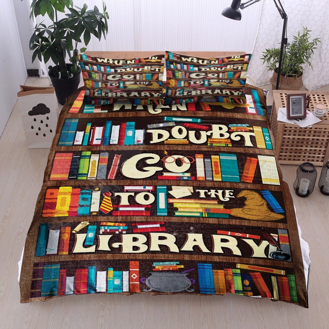 Reading Bedding Set