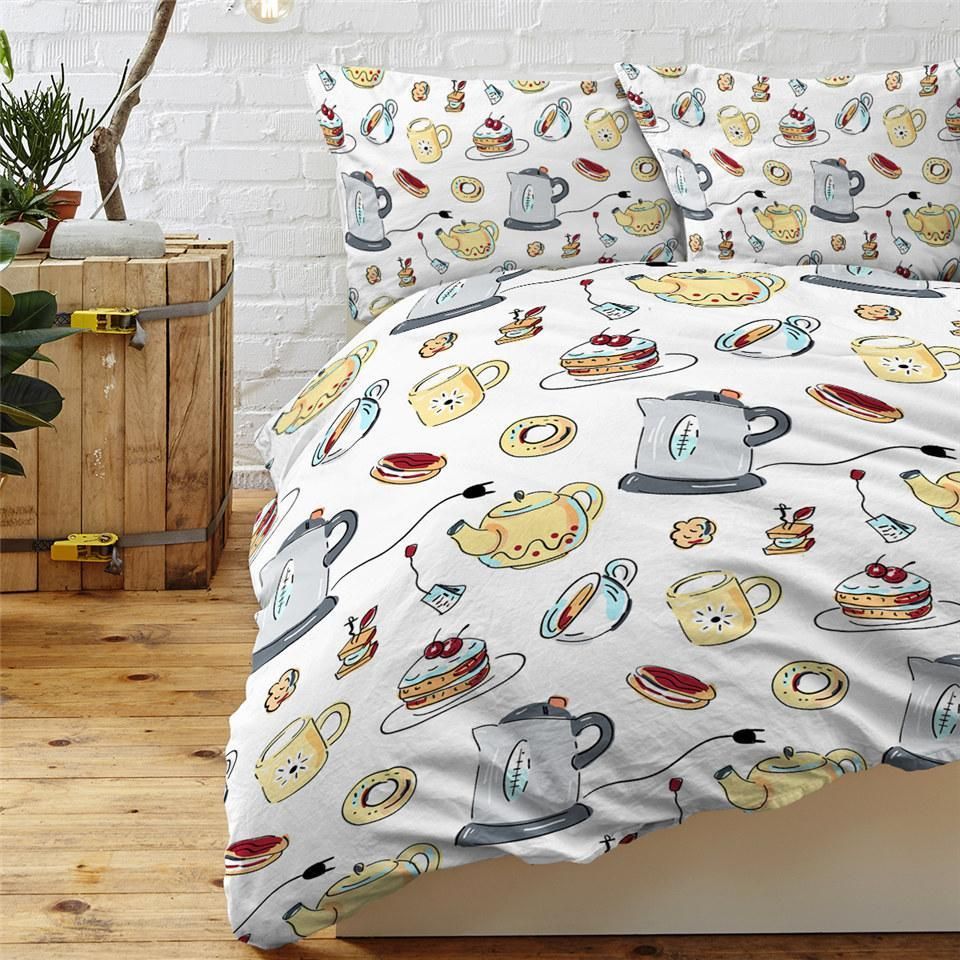 Ready For Coffee Bedding Set