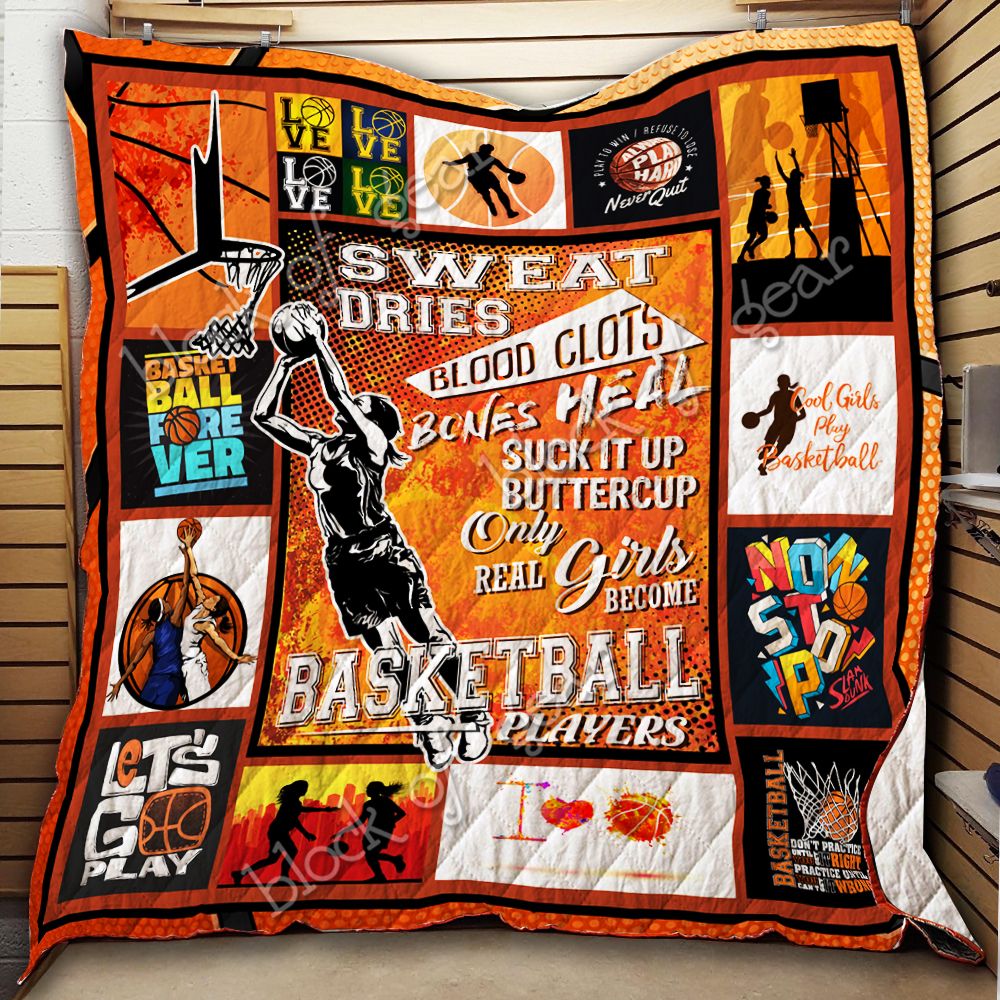 Real Girls Become Basketball Players Quilt Thh920 Dhc11123789Dd