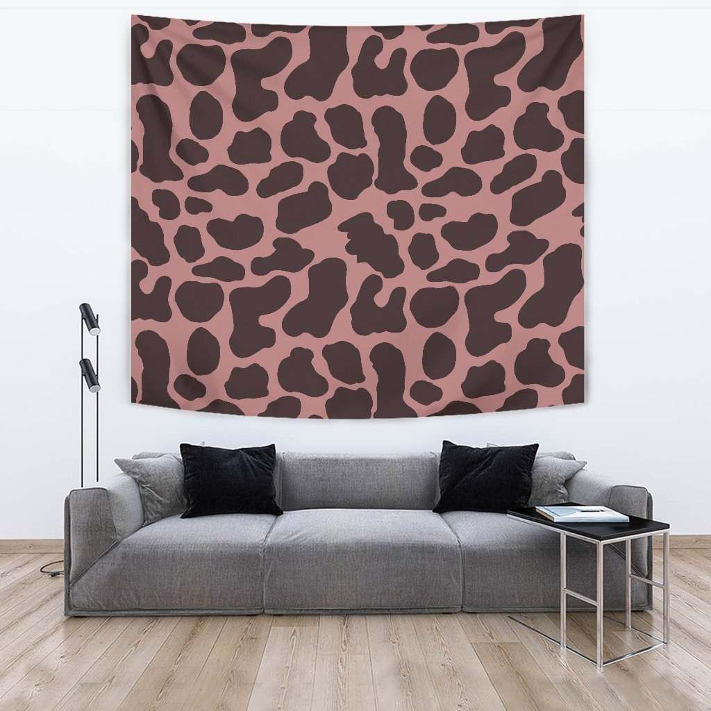 Red Brown Cow CL17100116MDT Tapestry