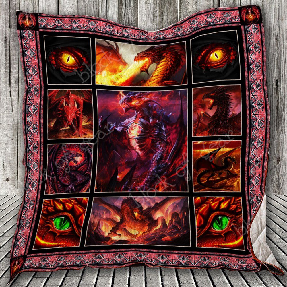 Red Dragon Quilt Th791 Dhc11123506Dd
