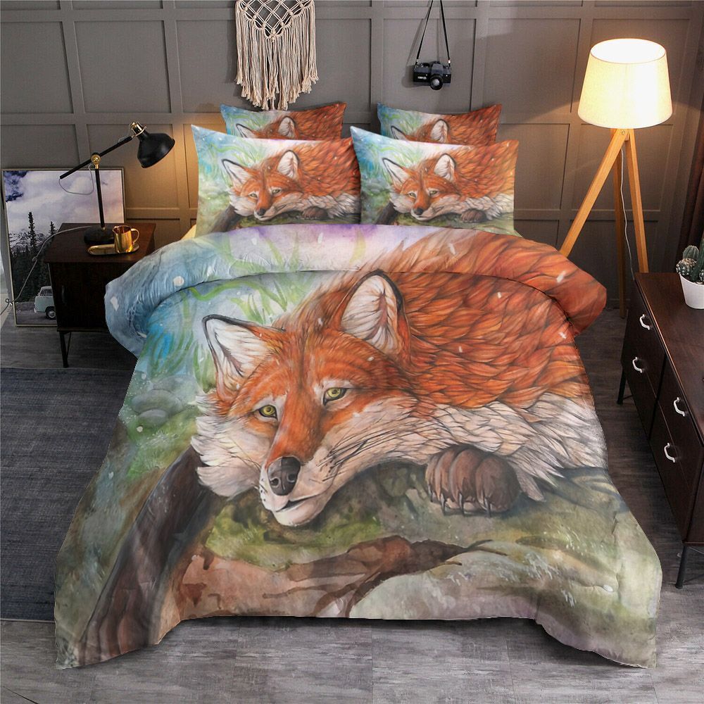 Red Fox Bedding Set