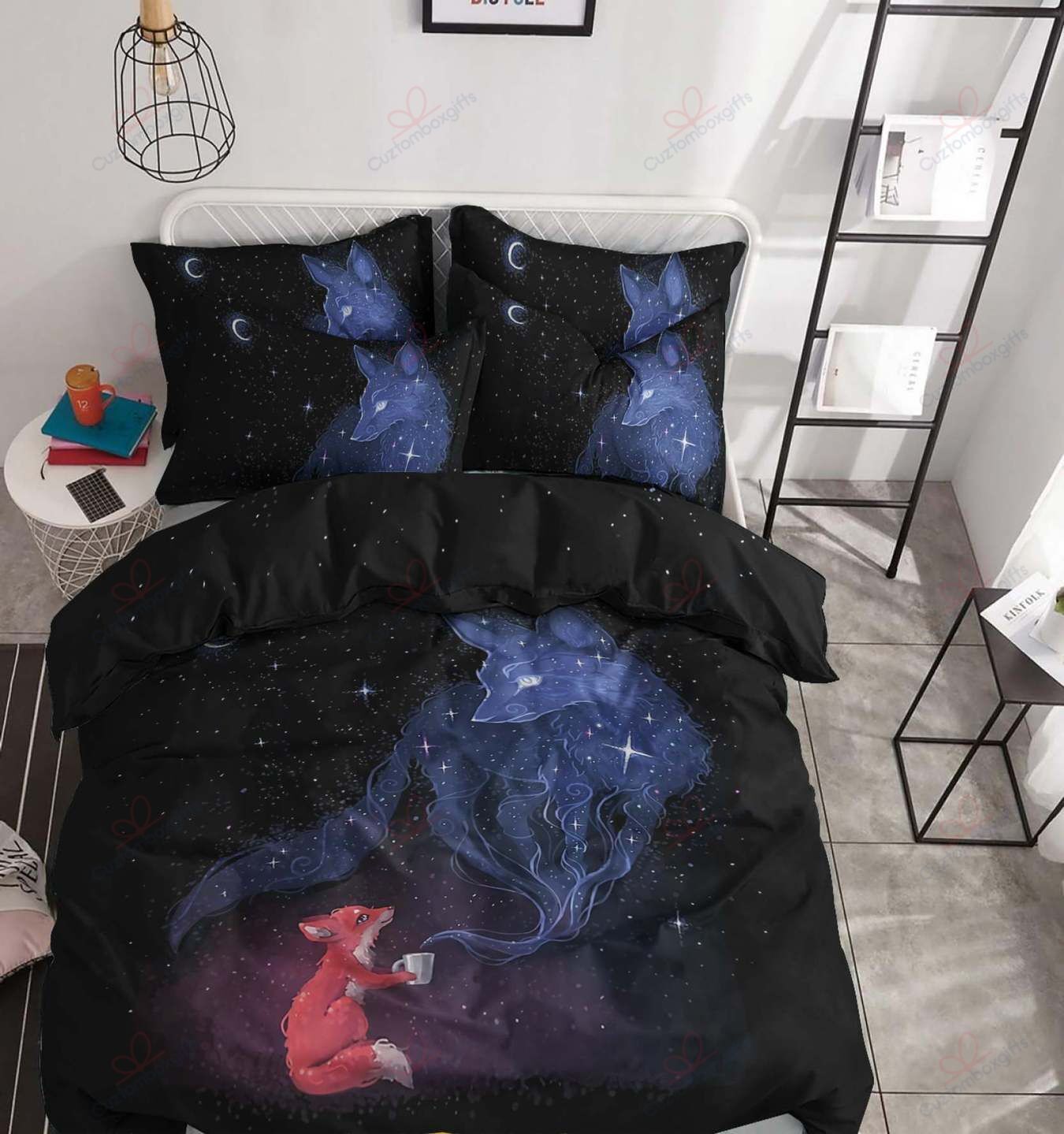 Red Fox Bedding Set