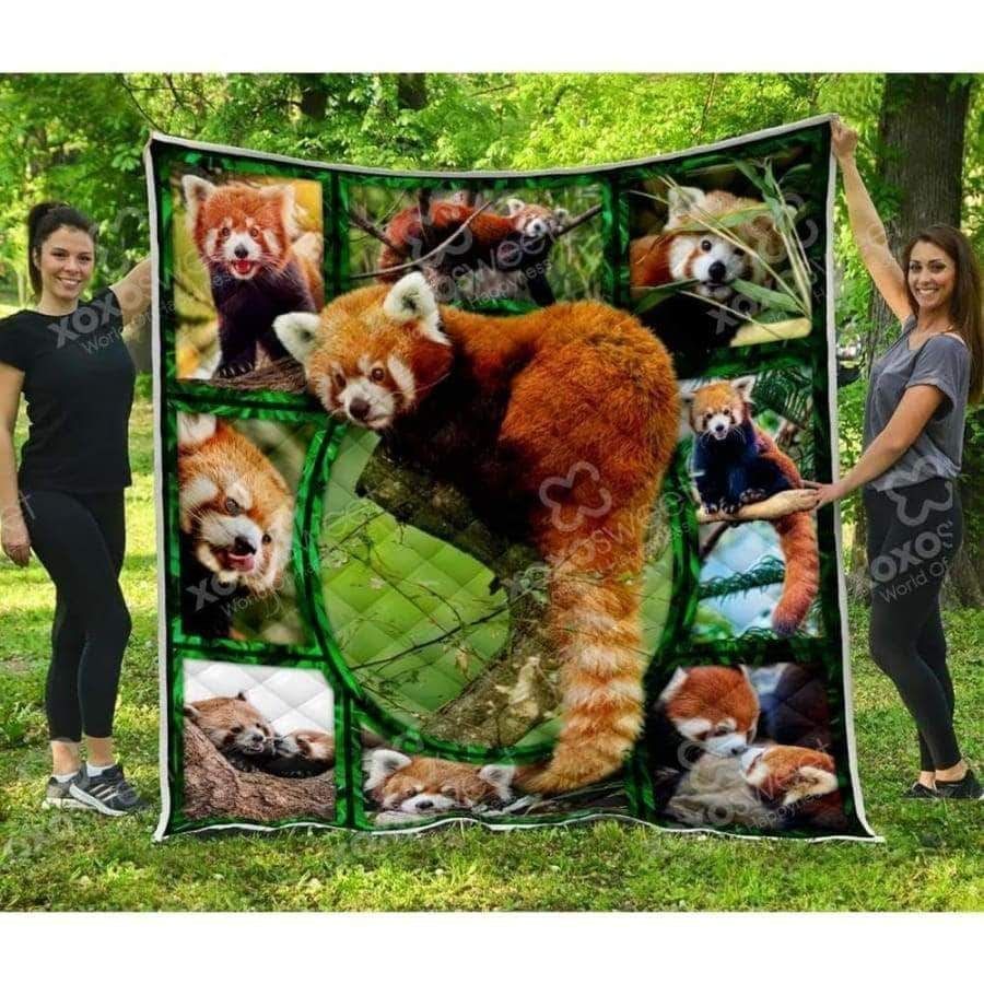 Red Panda CL05100081MDQ Quilt Blanket